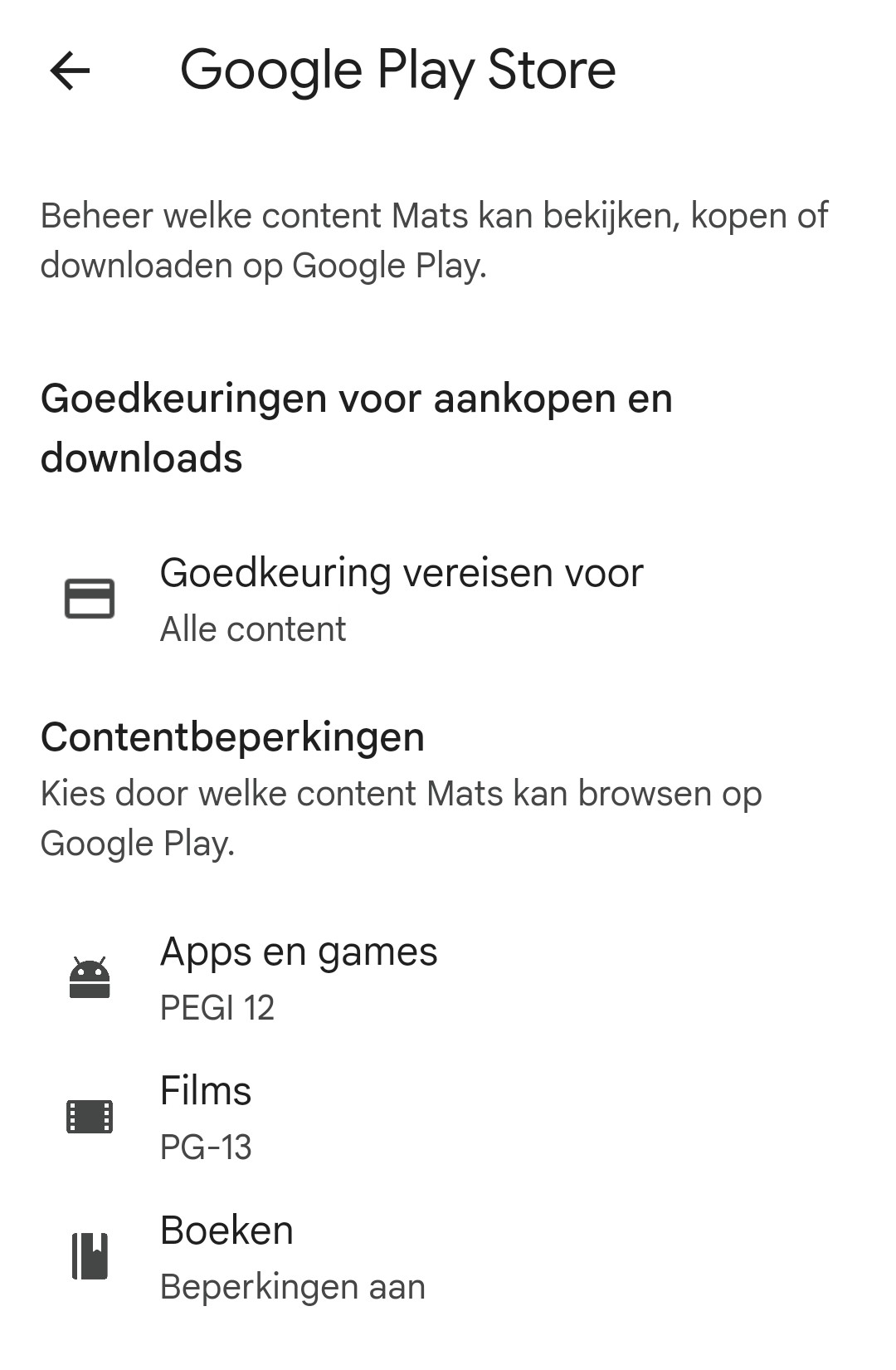 google family link appbeheer